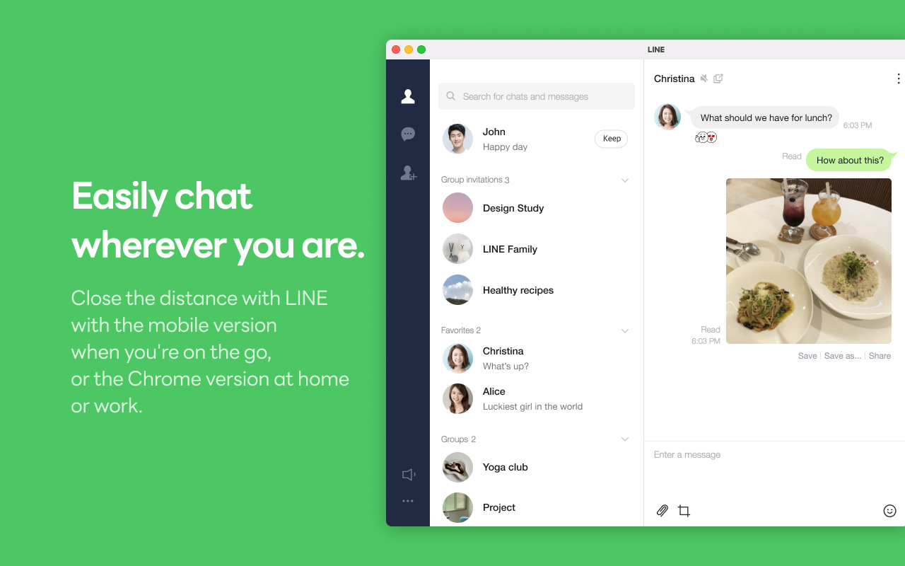 Line: A Simple, Secure, and Reliable Global Communication App