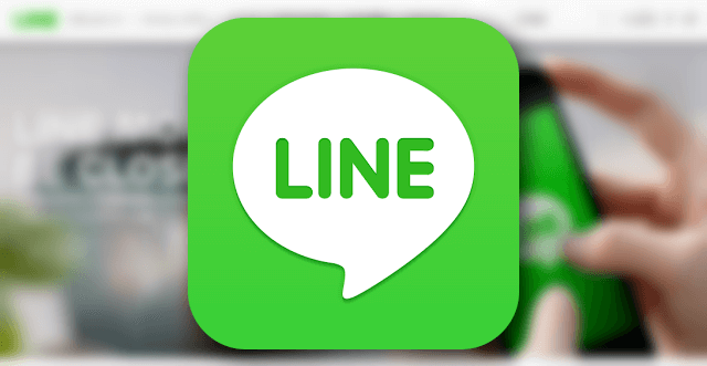 Line photos Backup files